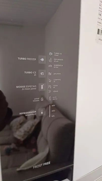 Geladeira Brastemp Duplex 462 litros Branca - Foto 5