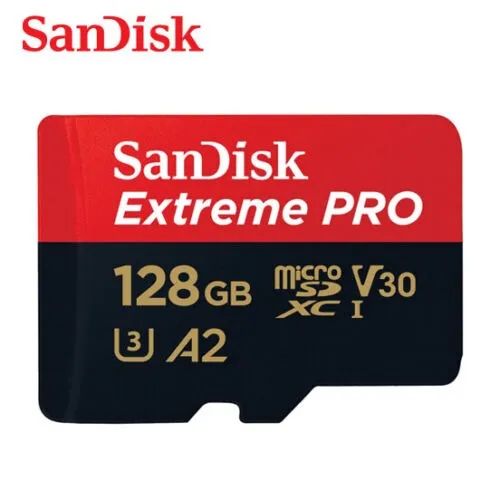 Cartoes De Memórias Micro CD SanDisk 64gb,128gb,256gb, Samsung E Lexar 128GB, 256GB - Foto 3
