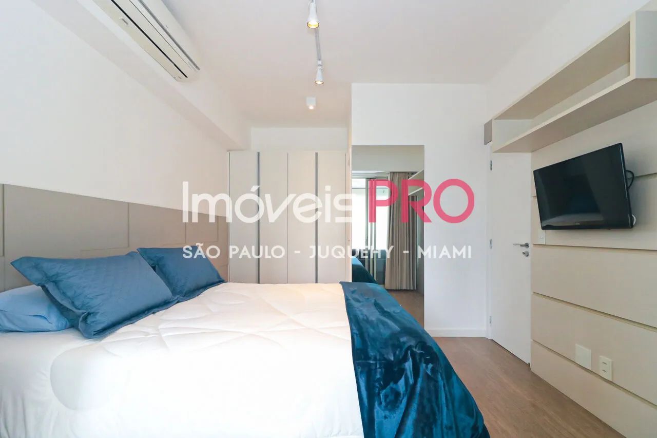 Alto Padrão - Novo Mobiliado - Para executivos próximo Av. Faria Lima!! - Foto 8