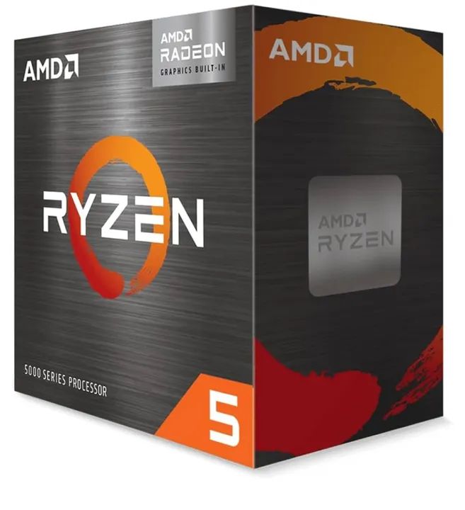 Processador Amd Ryzen 5 5600gt 3.6ghz Am4 6-cores 12-threads - Foto 2