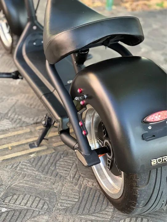 Moto Elétrica Boram CP20 2022 Black Edition - Foto 4