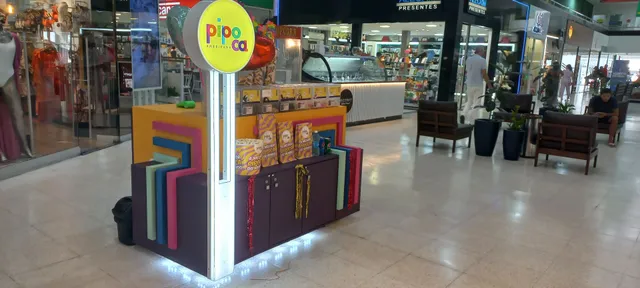 Baixei pra vender logo! Quiosque da franquia pipoca americana, aceito troca também.