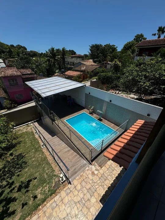 Casa de férias disponível pra temporada em arraial da ajuda sorria vc está na Bahia 