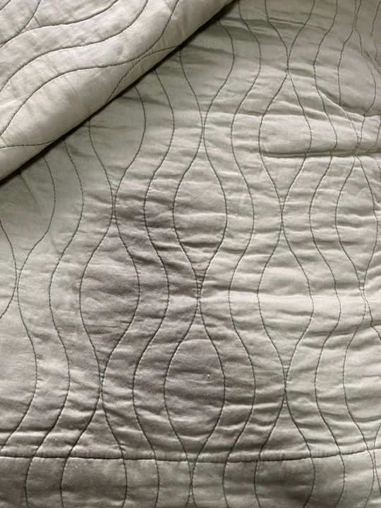 Edredom Karsten algodão penteado 280x270 - Foto 2