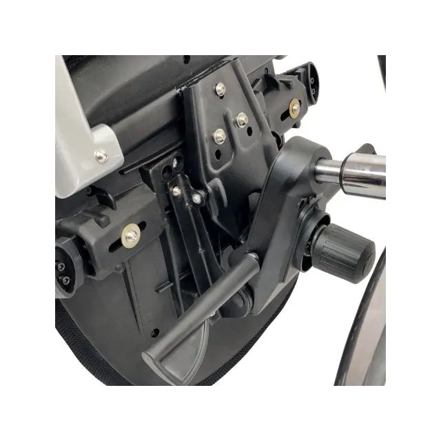 Cadeira de Escritório Comfy Ergomaster Tela Mesh Preta, Braço Ajustável e Relax Avançado - Foto 3