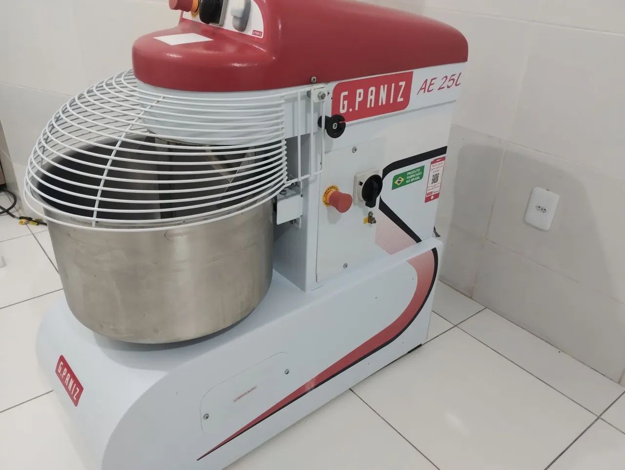 Amassadeira Industrial Sprial Gpaniz 25kg - Foto 2