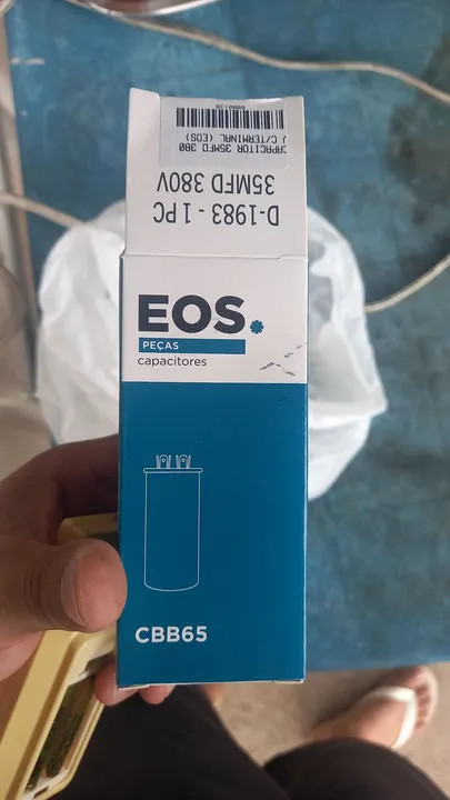 Capacitor de central de ar 35