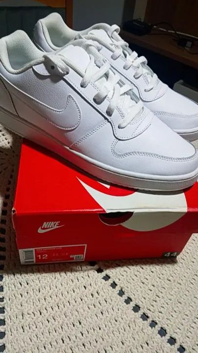 Tênis nike branco , usado somente 1 vez! - Foto 2