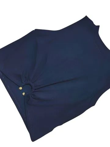 Blusa Moda Feminina Cropped Regata Visco Lycra Lançamento Tendência - Foto 2