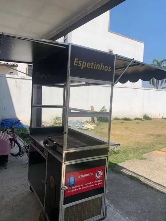 Carrinho para espetinhos (Churrasquinhos) - Foto 3