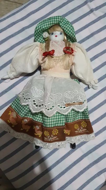 Boneca de Porcelana Blumenau vintage