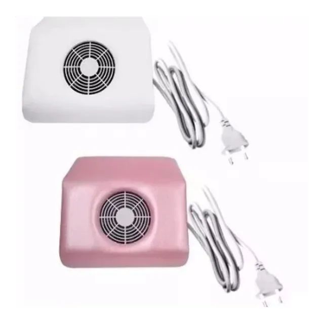 Sugador Aspirador Coletor Pó Unhas Gel 110v Promoção - Foto 3
