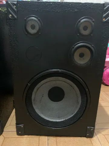 Par Caixas de som gradiente antigas impecaveis  amantes de som colecionador  - Foto 6