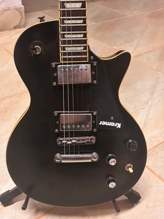 Guitarra Les Paul Kramer importada lindo timbre