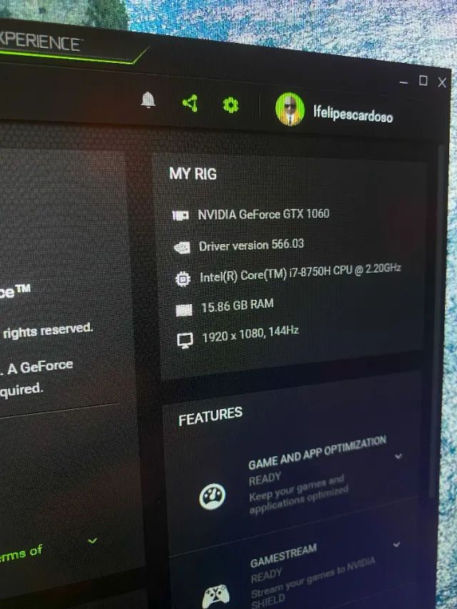 Notebook gamer avell  GTX 1060  I7-8750H 17.3? 144hz - Foto 6