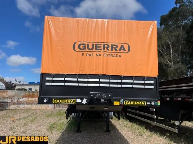 carreta graneleira 14 metros ls 4 eixos guerra zero km ano 24/24 sem pneus - Foto 5