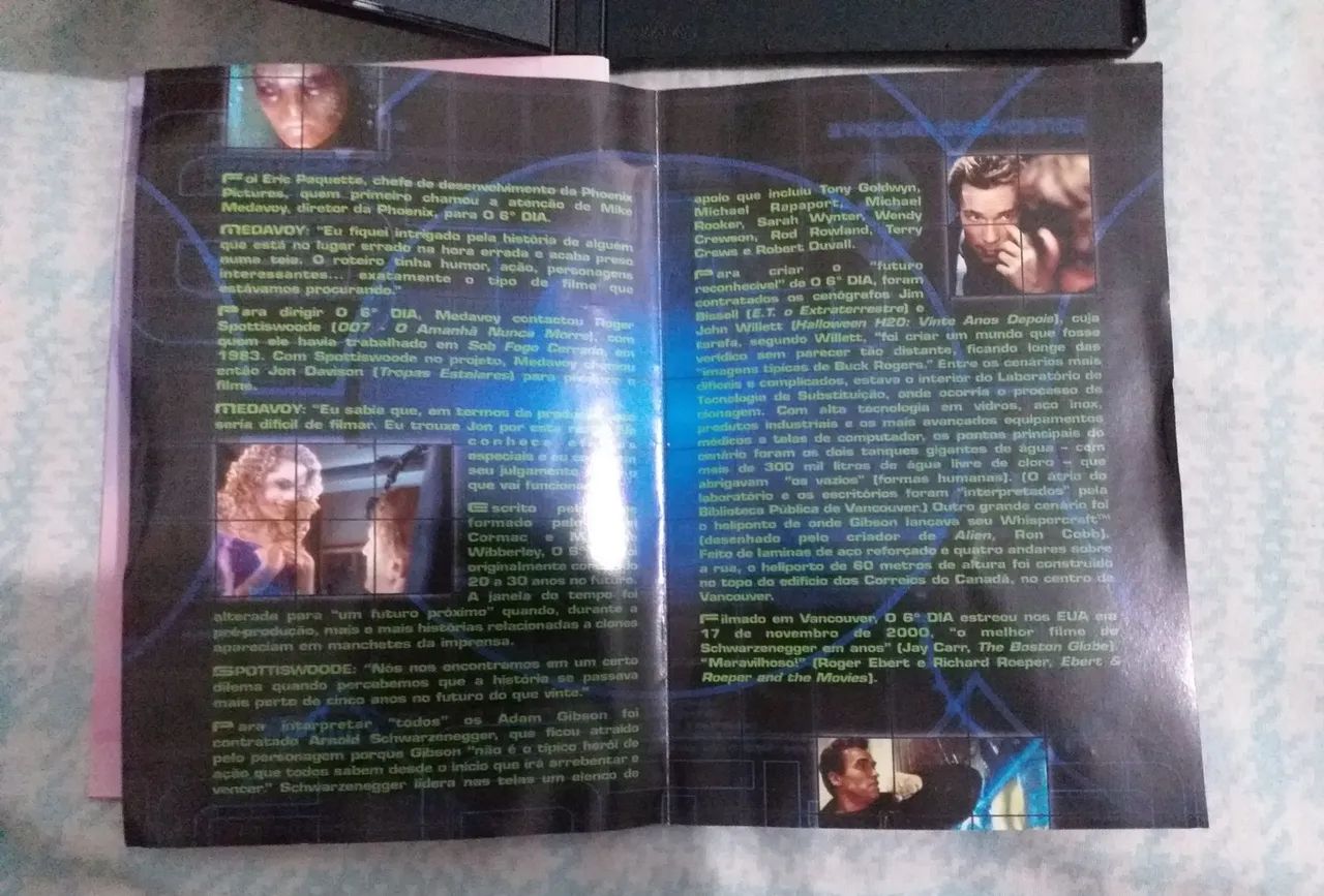 DVD 6º Dia - Arnold Schwarzenegger - Foto 4
