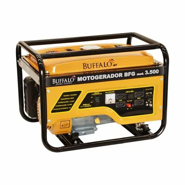 GERADOR BUFFALO A GASOLINA BFG 3500 MONO