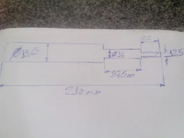 Motor Usado Eixo Longo Flange Trifásico  3\4 CV  1715 RPM - Foto 5