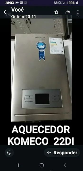 AQUECEDORES A GAS - Foto 2