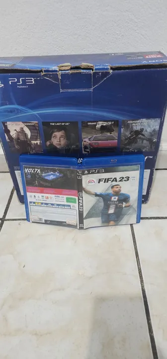 JOGO FIFA 23 PARA PS3 DESTRAVADO SO FUNCIONA PS3 DESTRAVADO