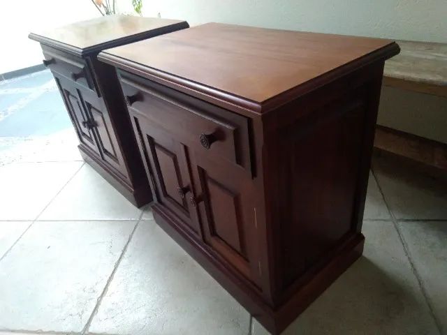 SOLID MAHOGANY NIGHTSTAND (PAIR)64962150286081122