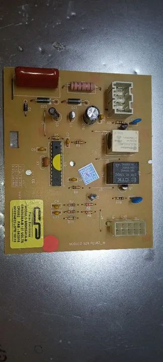 Placa Eletrônica Geladeira Brastemp