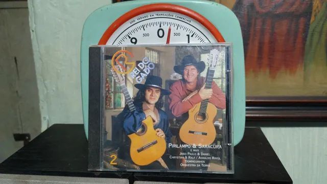 Cd rei do gado usado 