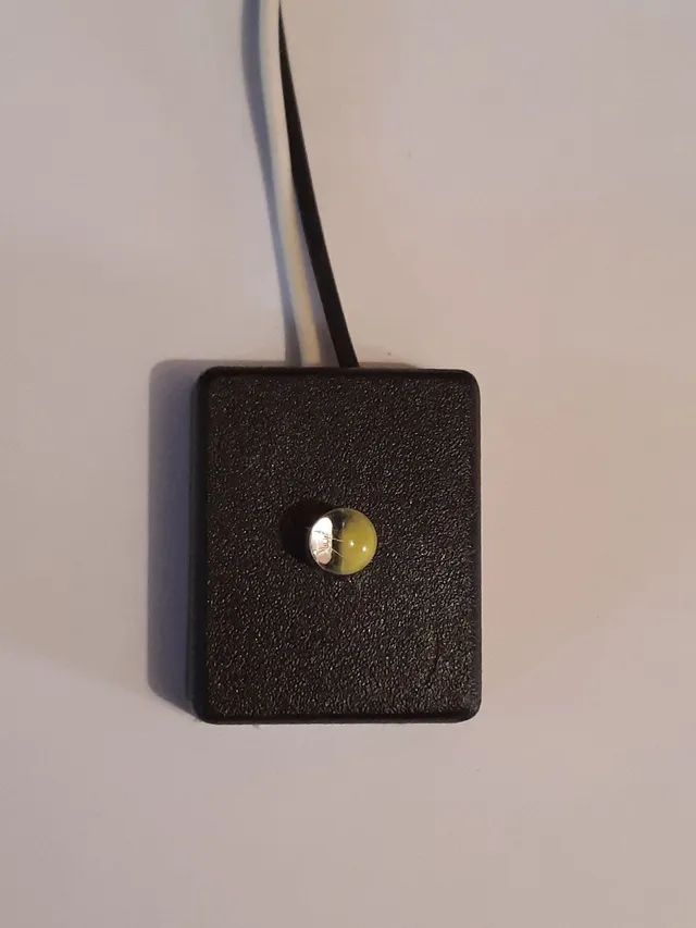 Led pisca 12v várias cores para alarme  - Foto 5
