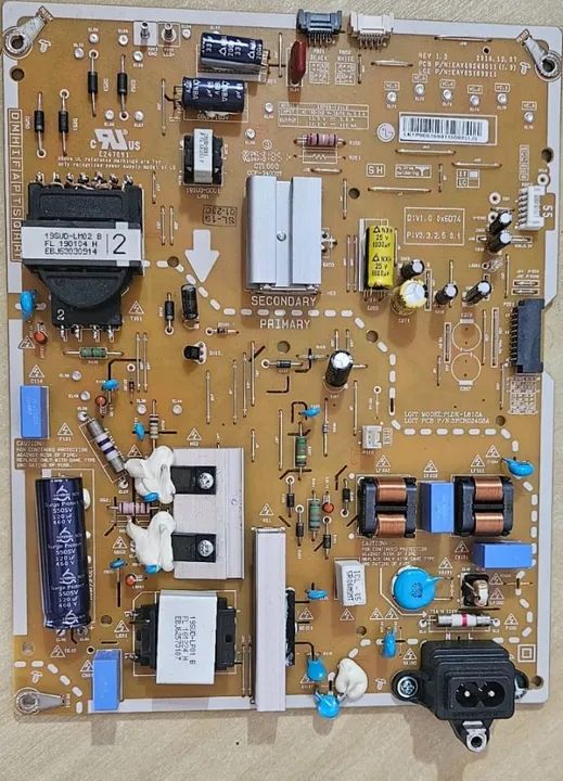 Placa Fonte 55sm8100psa / 55sm8600psa Tv LG Tirado Novo Original