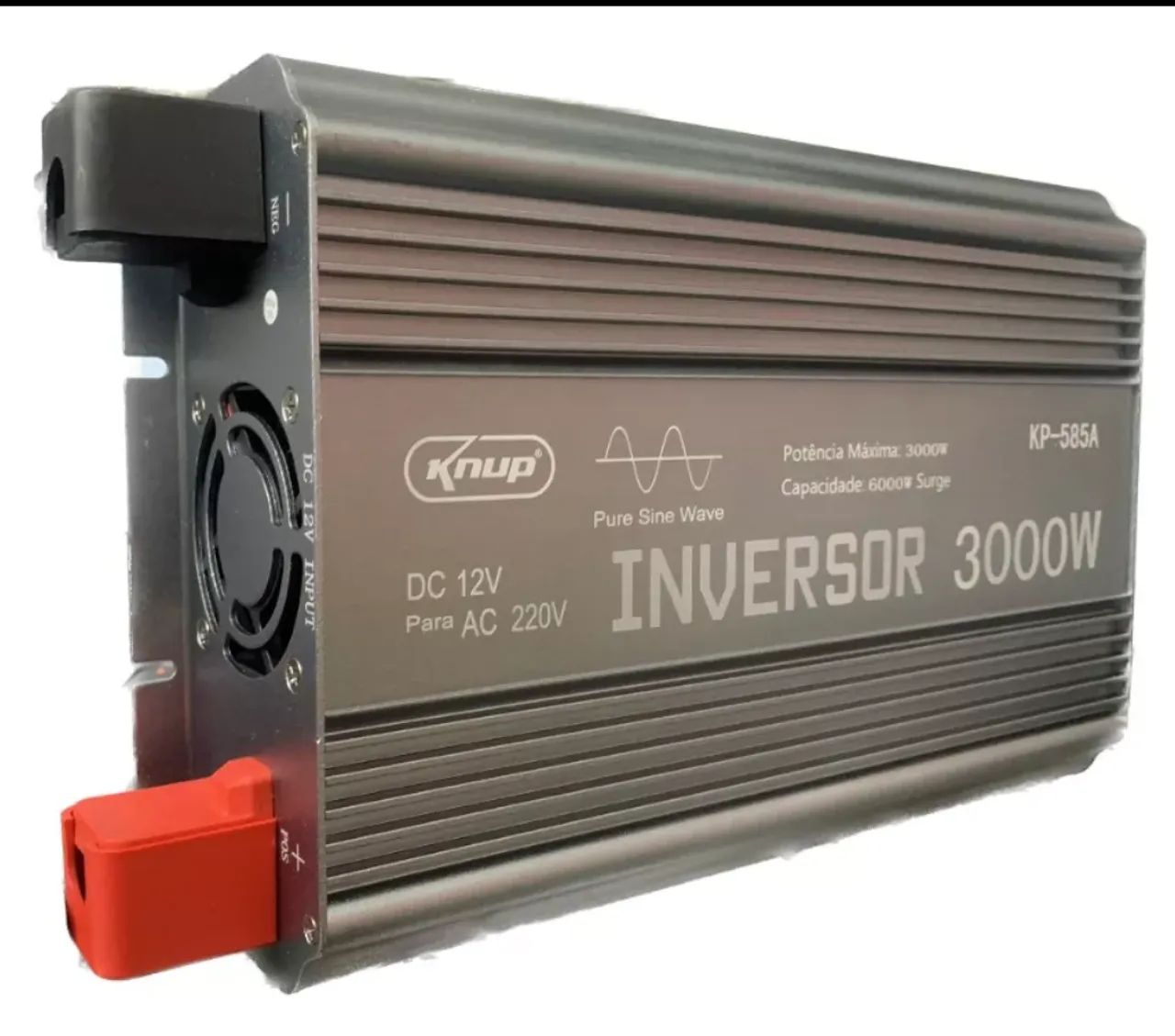 Inversor onda pura 3000w knup pico 6000w. - Foto 3
