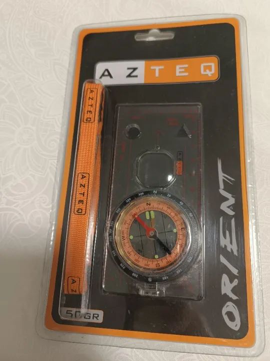 Bússola Orient Azteq (Trekking Caminhadas e Corridas)