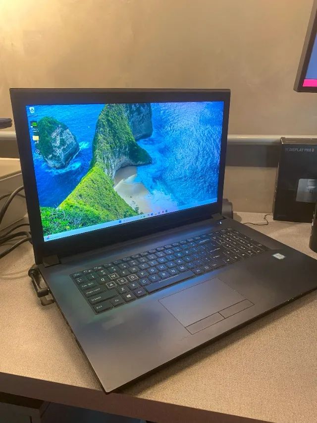 Notebook gamer avell  GTX 1060  I7-8750H 17.3? 144hz - Foto 2