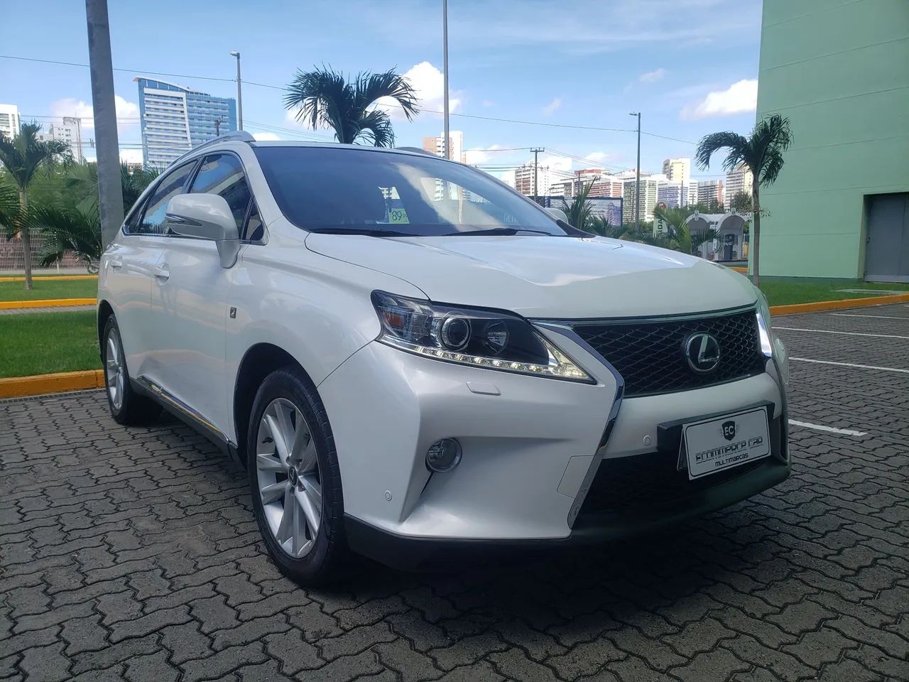 Lexus RX-350 F-sport 3.5 24V Aut., foto 18 de 20
