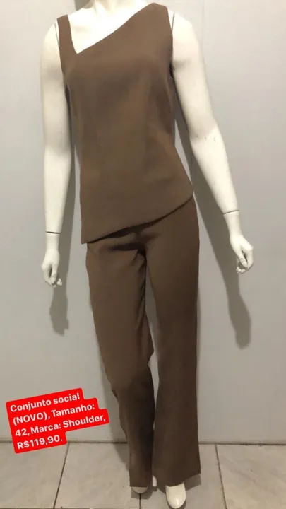 Promoção desses conjuntos sociais (Novos), ótimo acabamento.