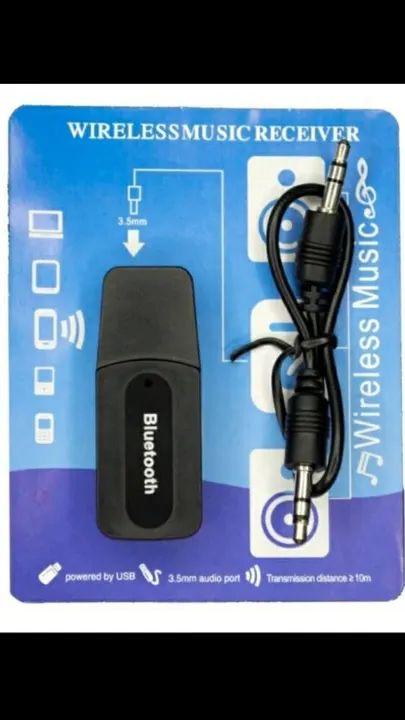Receptor de Música Bluetooth aceito cartão! - Foto 4