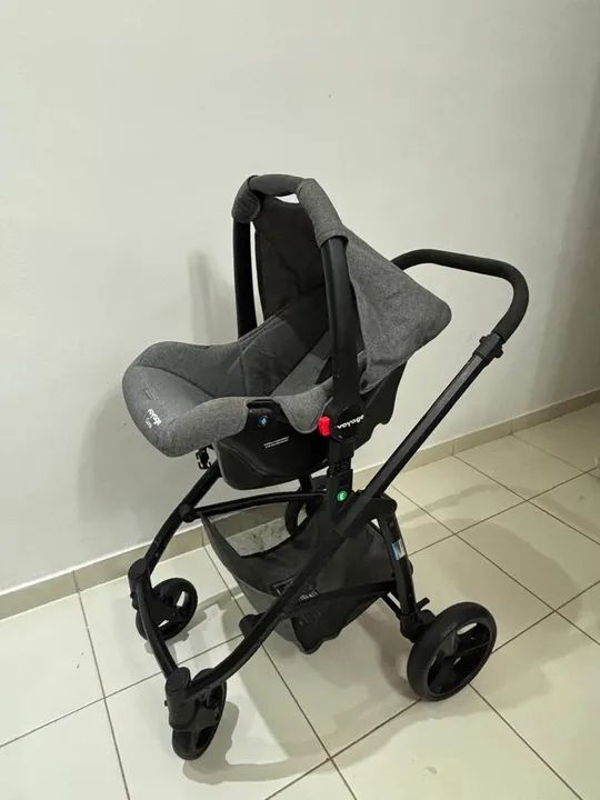 Carinho e bebê conforto voyage  - Foto 4