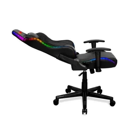 Cadeira Gamer Reclinável GT Space com LED RGB | GT Gamer - WZetta - Foto 5