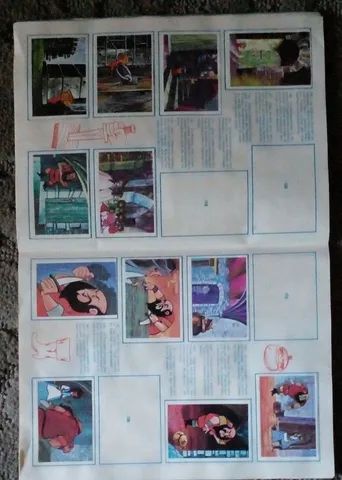 ÁLBUM DE FIGURINHAS CINDERELA INCOMPLETO.  - Foto 3