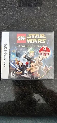 Cartucho jogo Nintendo Ds Lego Star Wars Saga Completa