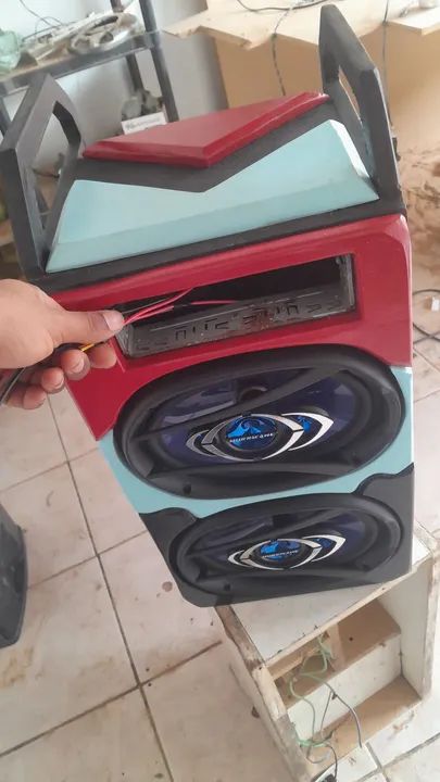 Caixa de som Bluetooth  680$ - Foto 2