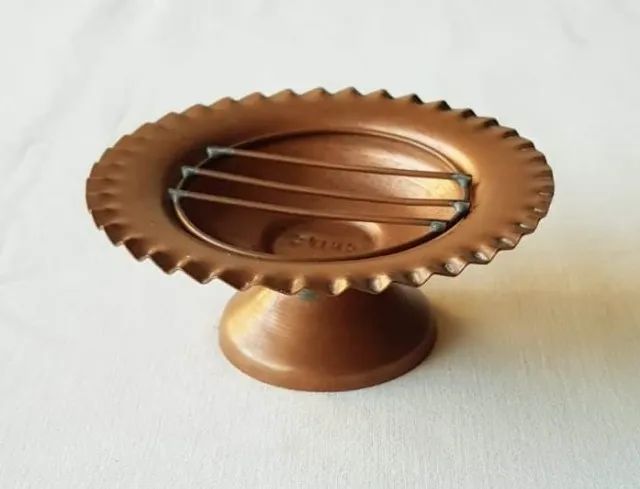 Peça Decorativa em Latão - Antigo - Usado - Foto 5