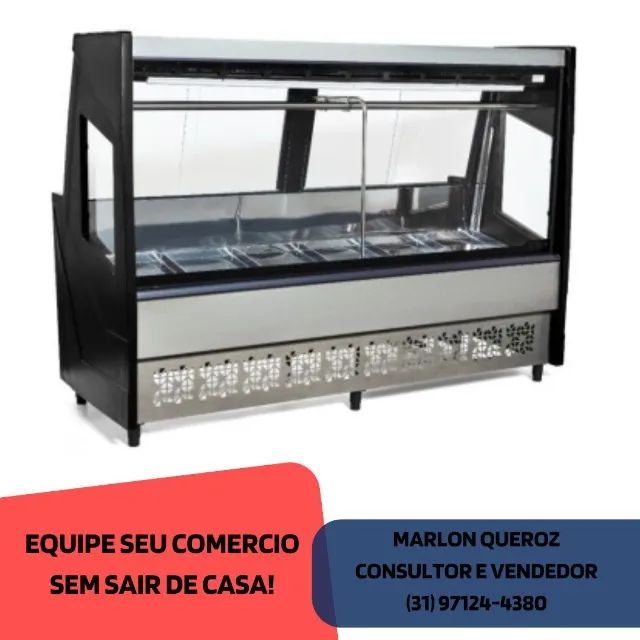 Balcao de Açougue 2M Polar Novo