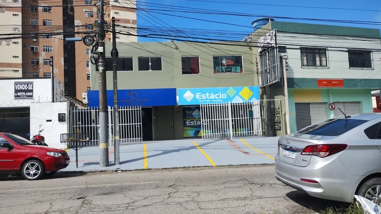 Alugo ponto comercial