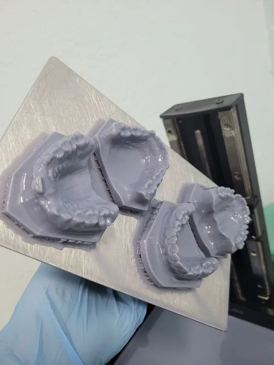 Resina para impressão 3D 1kg. 423877834871285761