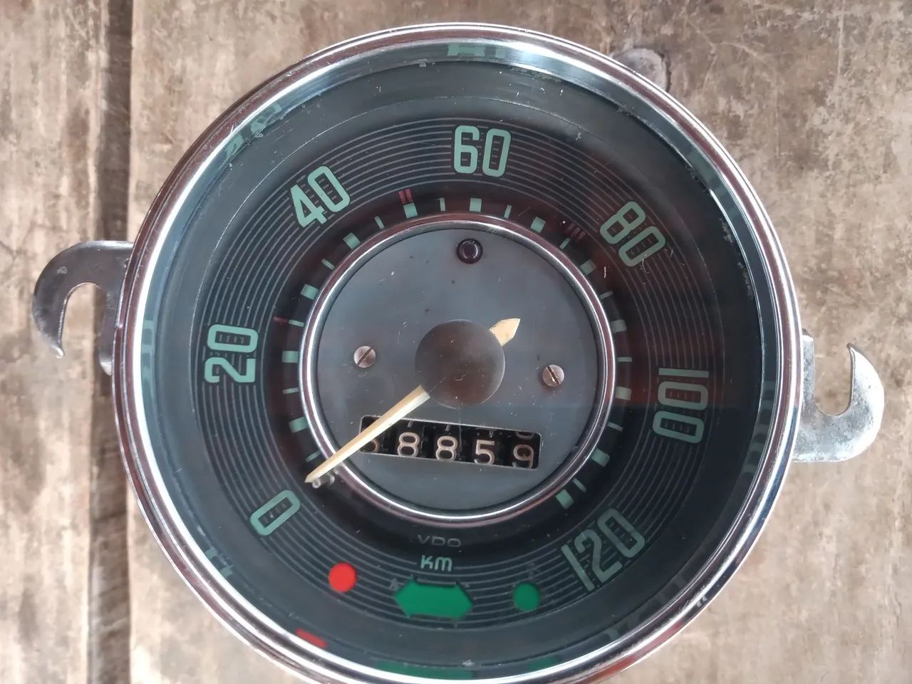 Velocímetro original Volkswagen Fusca 1200