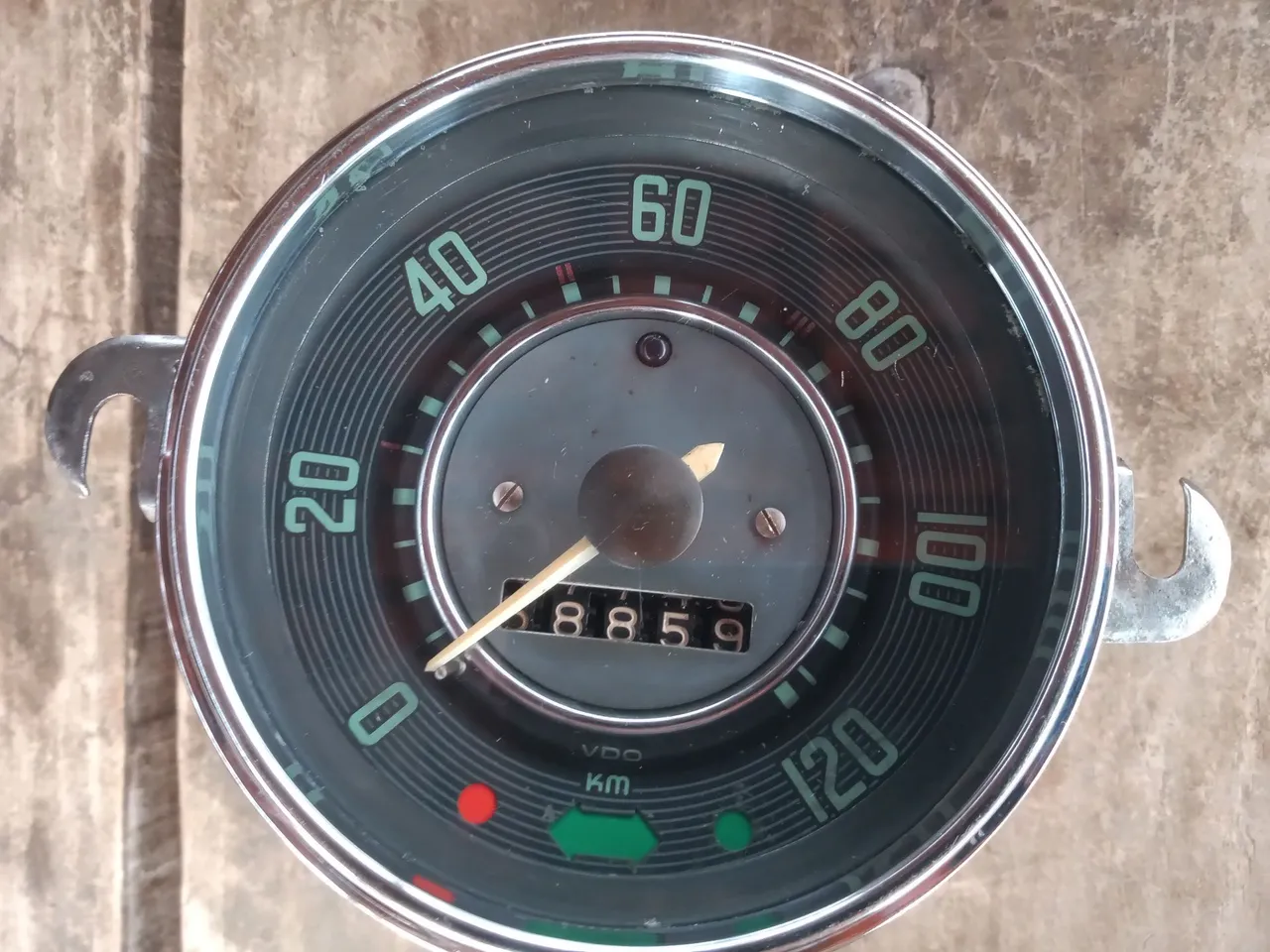 Velocímetro original Volkswagen Fusca 1200