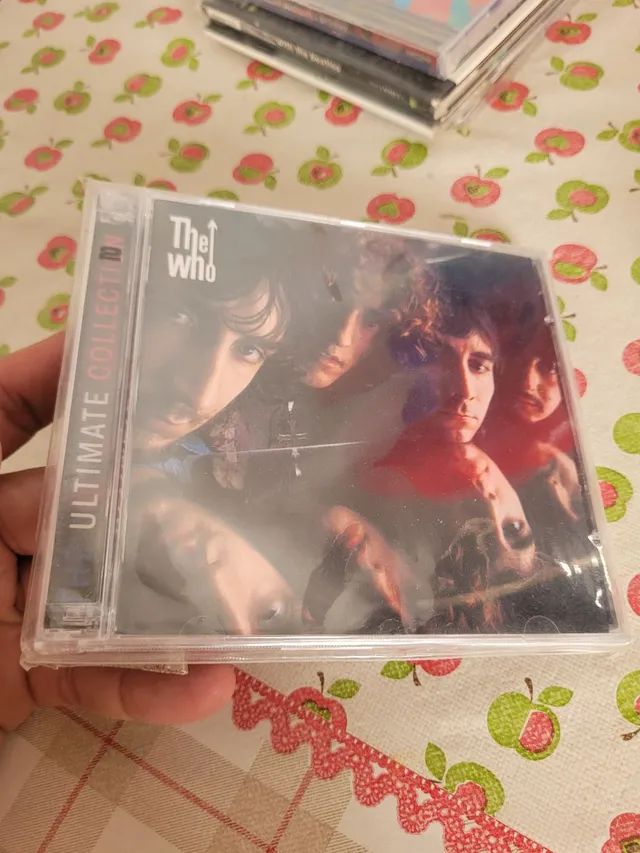 Cd The Who ultimate collection zerado 