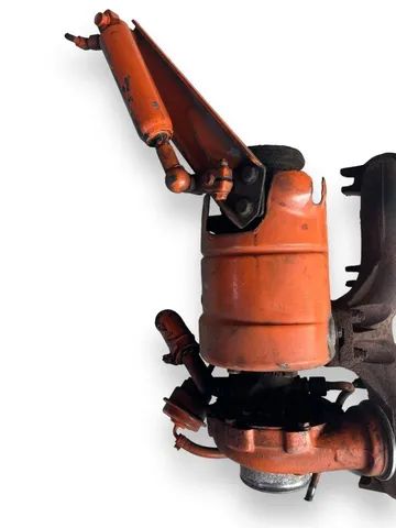 Turbina Mercedez Benz Accelo 815 1016 2017 Com Freio Motor Original  - Foto 4