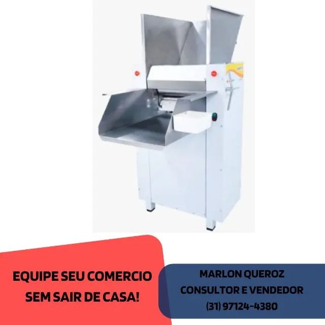 Cilindro para Massas de 50CM 2 Motores